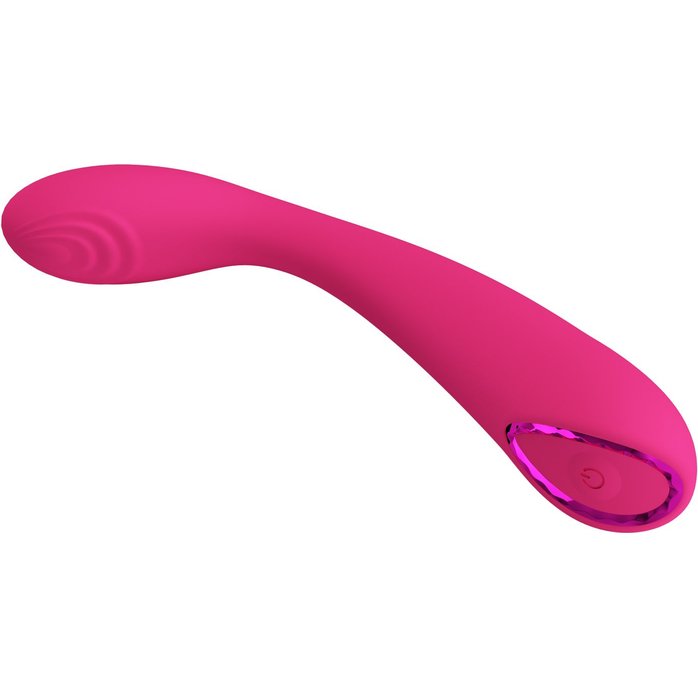 Розовый массажёр с мощной вибрацией Jessica - 15,8 см - Pretty Love. Фотография 3.