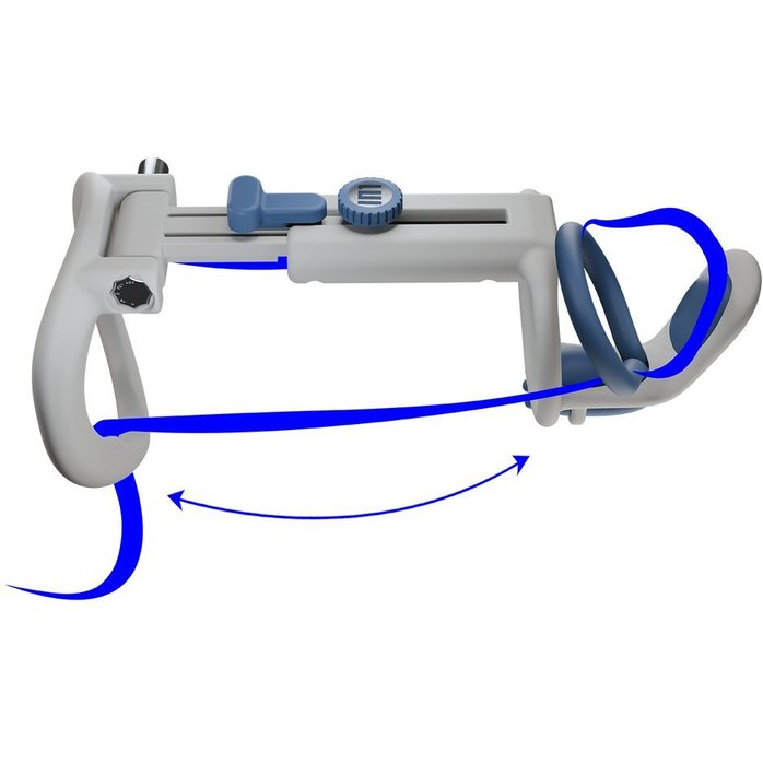 Экстендер для увеличения пениса Lui Maxtender M. Фотография 3.