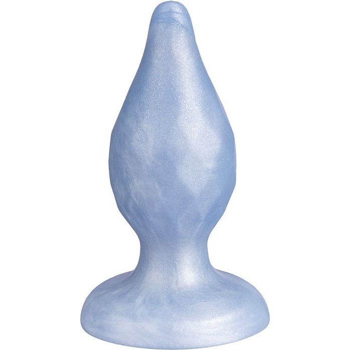 Голубая анальная втулка SILEXD Fantasy Diamond - 9,2 см - SILEXD