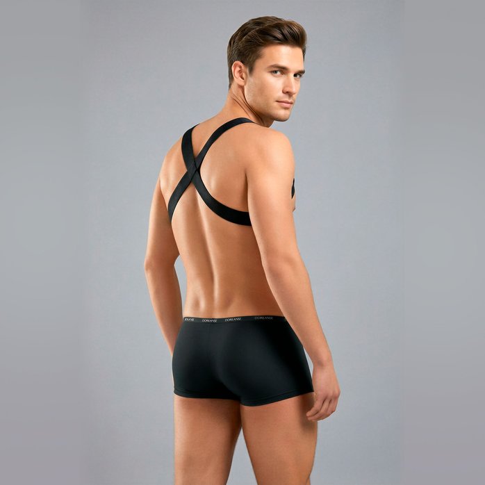 Черная мужская портупея Doreanse Sexy. Фотография 4.