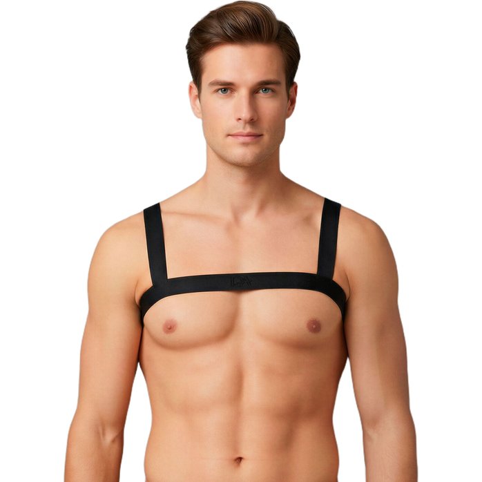 Черная мужская портупея Doreanse Sexy