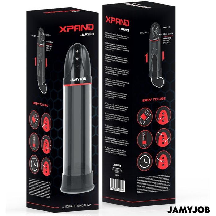 Прозрачная автоматическая помпа с функцией всасывания. Фотография 4.