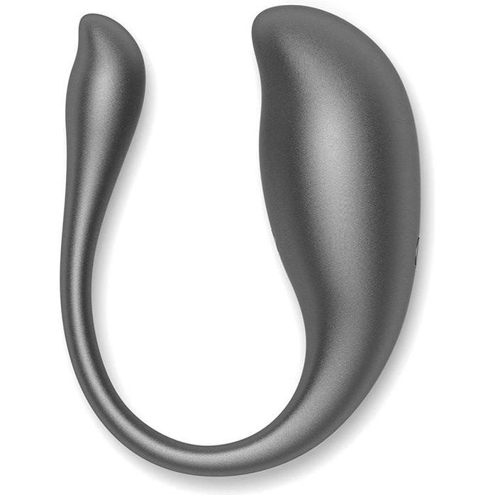 Черное виброяичко с управлением через приложение