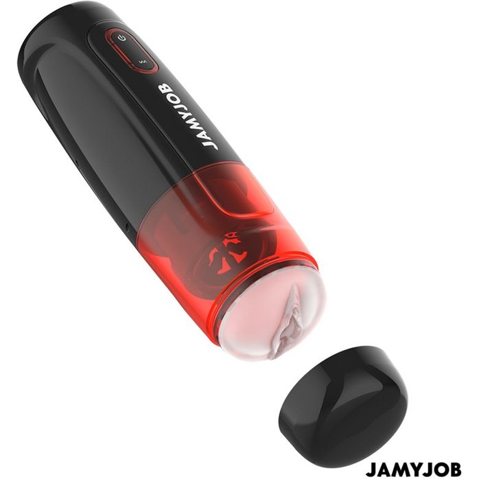 Автоматический мастурбатор-вагина с режимами вращения и всасывания. Фотография 3.