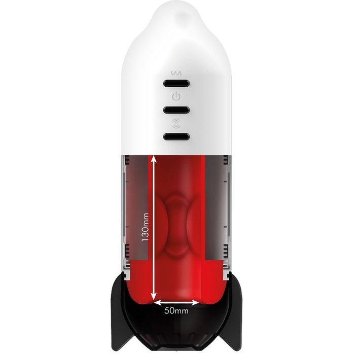 Мастурбатор для мужчин с 7 режимами вибрации и сжатия. Фотография 7.