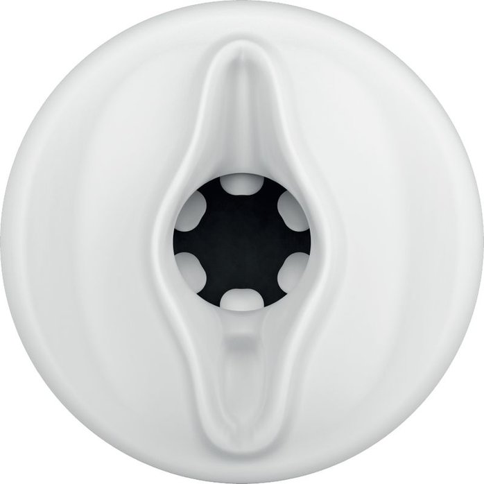 Мастурбатор-вагина с вибрацией и давлением. Фотография 4.