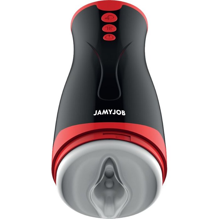 Мастурбатор-вагина с вибрацией и давлением