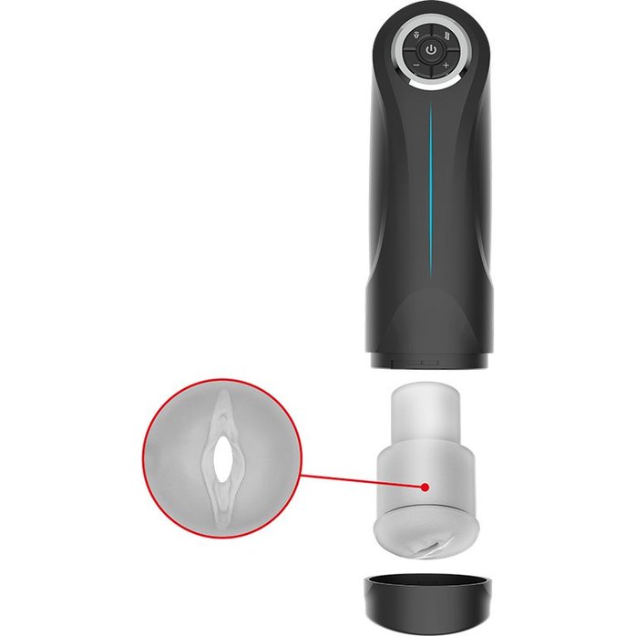 Мастурбатор с функцией возвратно-поступательных движений. Фотография 3.