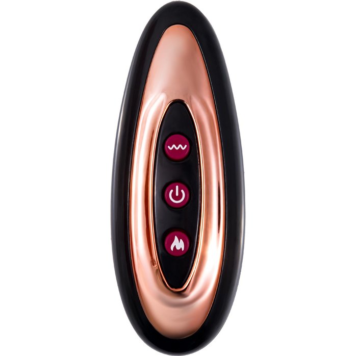 Телесный реалистичный вибратор-пульсатор - 22 см - Mr.Baton. Фотография 5.