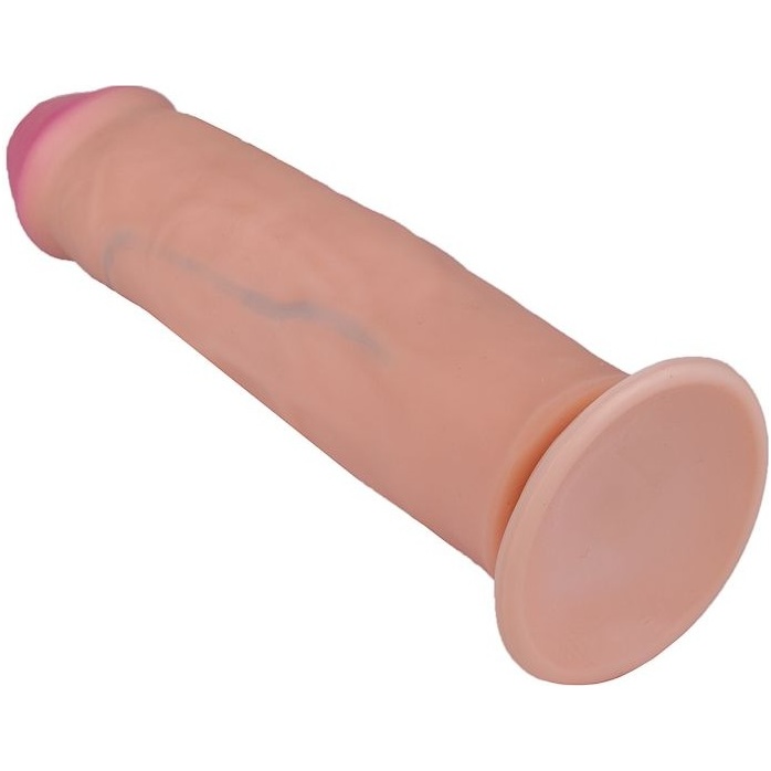 Фаллоимитатор HUMAN FORM с присоской - 22,5 см - HUMAN FORM. Фотография 7.