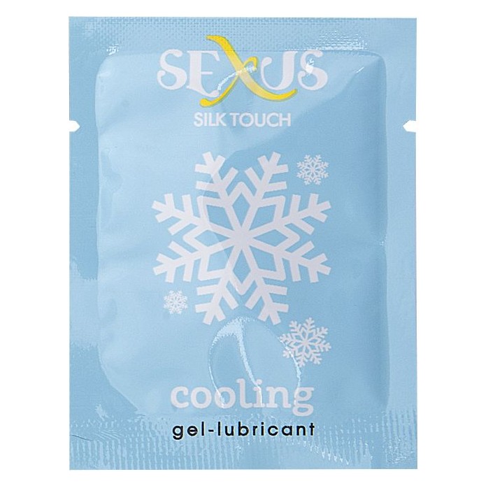 Набор из 50 пробников охлаждающего гель-лубриканта на водной основе Silk Touch Cooling по 6 мл. каждый - Sexus Lubricant. Фотография 2.