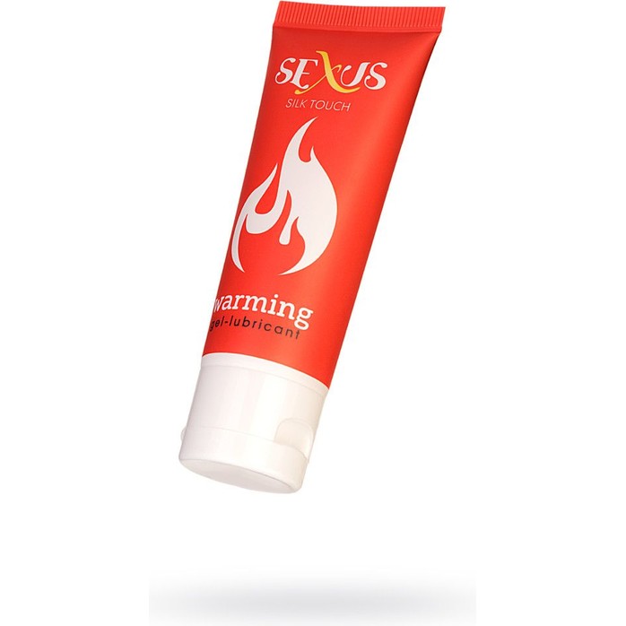 Разогревающий гель-лубрикант на водной основе Silk Touch Warming - 50 мл - Sexus Lubricant. Фотография 3.