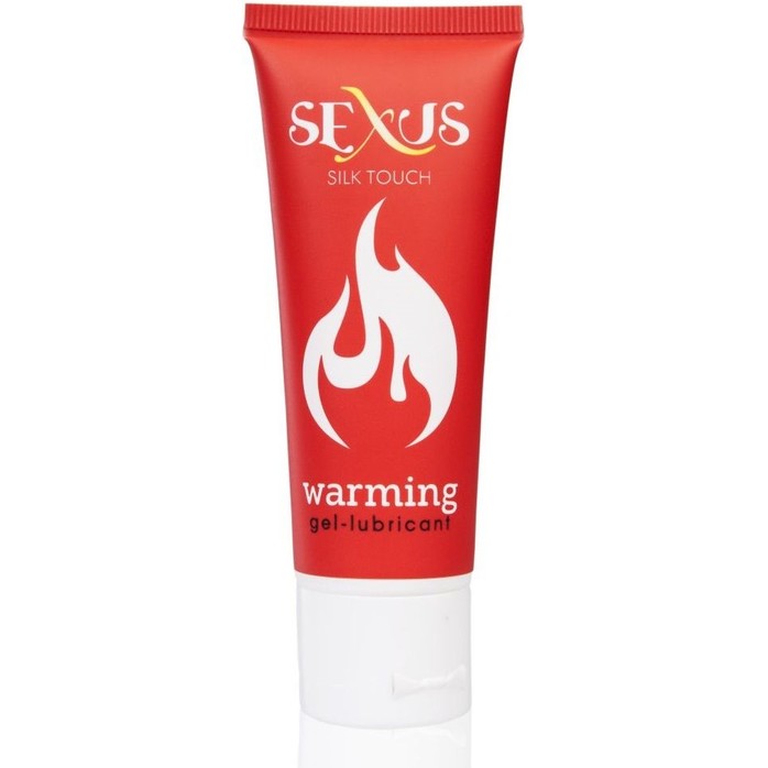 Разогревающий гель-лубрикант на водной основе Silk Touch Warming - 50 мл - Sexus Lubricant