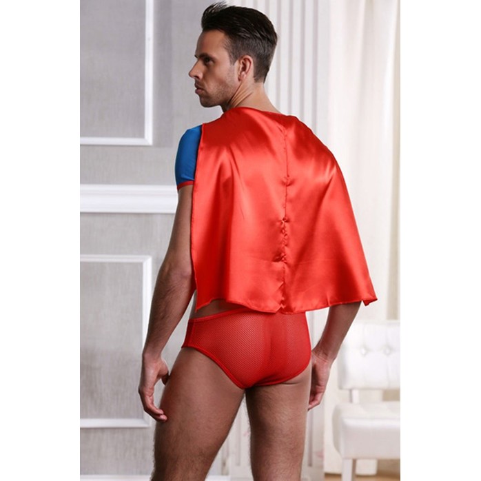 Мужской эротический костюм Супермена. Фотография 2.