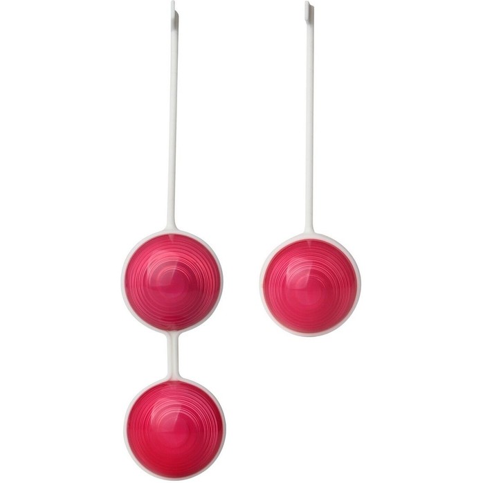 Красные вагинальные шарики Z Beads-Ruby в силиконовых корпусах - Zemalia