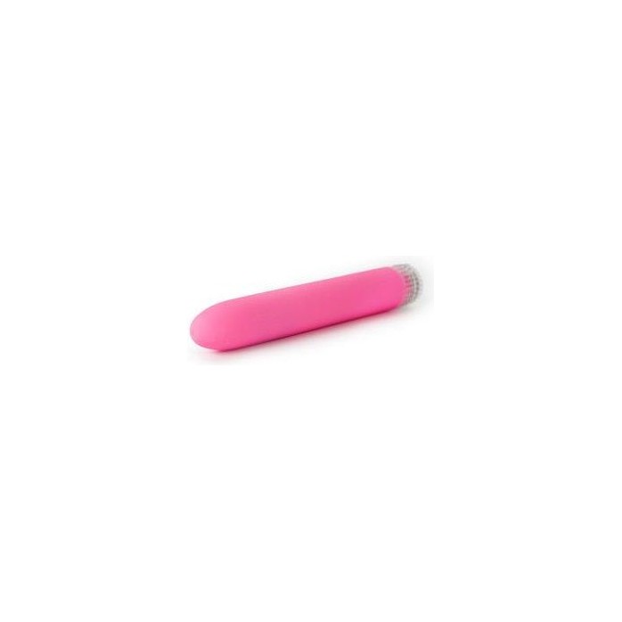Розовый классический вибромассажер Climax Smooth - 15,2 см - Climax