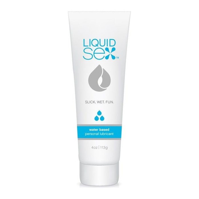 Cмазка на водной основе Liquid Sex Classic Water-Based - 118 мл - Liquid Sex