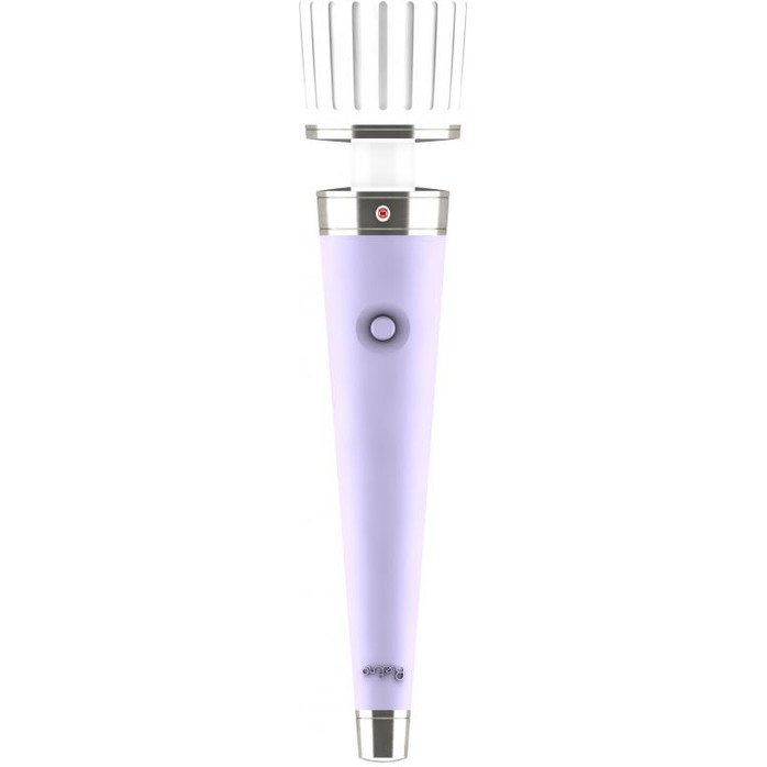 Фиолетовый вибратор-жезл Layla - Retro