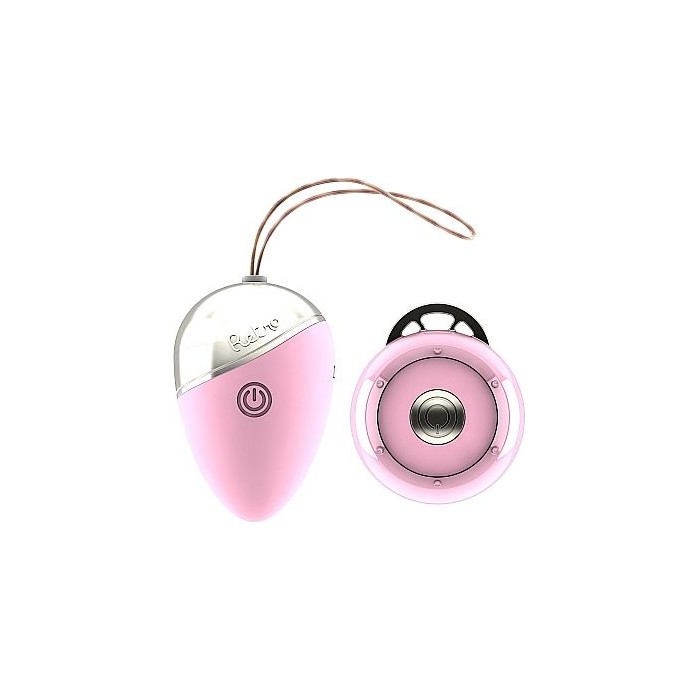 Розовое виброяйцо Isley с пультом ДУ - Retro