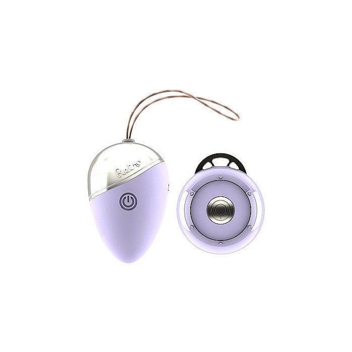 Фиолетовое виброяйцо Isley с пультом ДУ - Retro