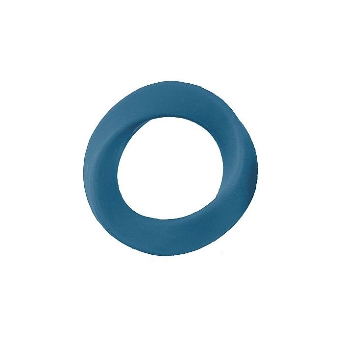 Синее эрекционное кольцо Infinity XL Cockring - Mjuze