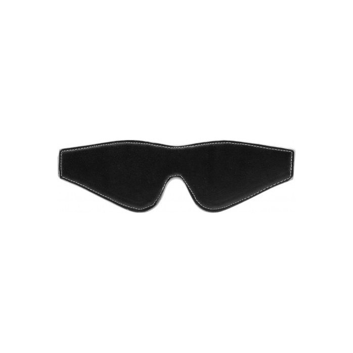 Чёрно-белая двусторонняя маска на глаза Reversible Eyemask - Ouch!. Фотография 2.