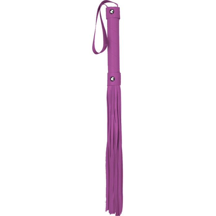 Фиолетовая плетка Whip - 53 см - Ouch!