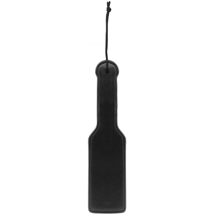 Чёрно-красный двусторонний пэддл Reversible Paddle - 32 см - Ouch!. Фотография 3.