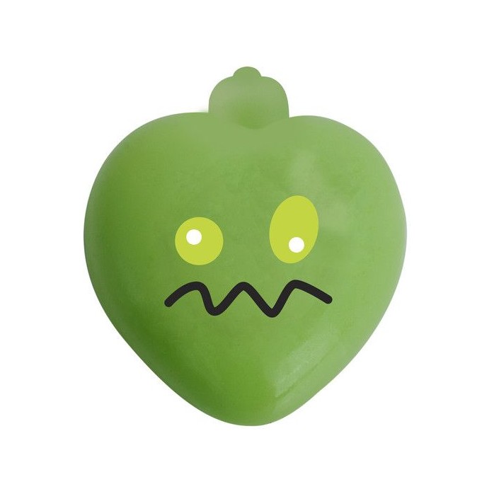Зелёное мыло с ароматом яблока и вибропулькой - S-line