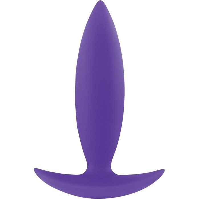 Фиолетовая анальная пробка для ношения INYA Spades Small - 10,2 см - INYA