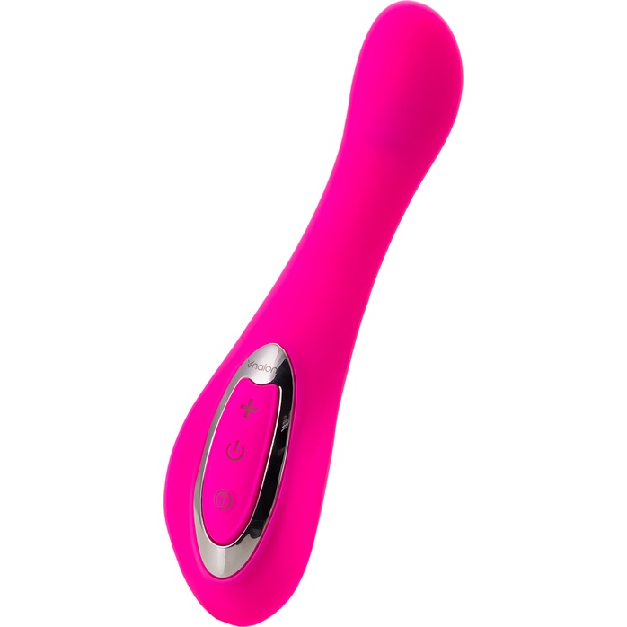 Розовый вибратор Nalone Touch - 20 см
