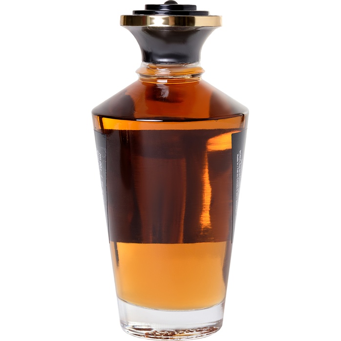 Массажное интимное масло с ароматом карамели - 100 мл. Фотография 4.