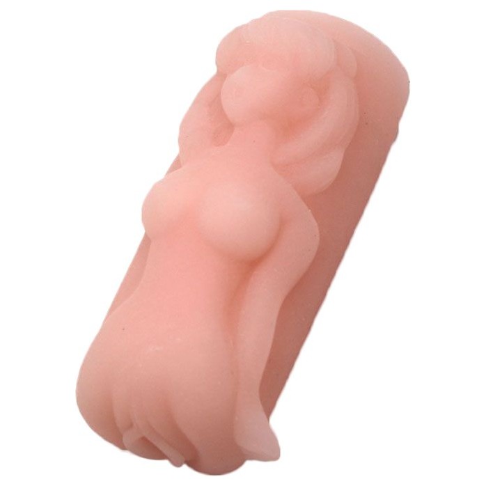 Мастурбатор-вагина «Женское тело» с вибрацией