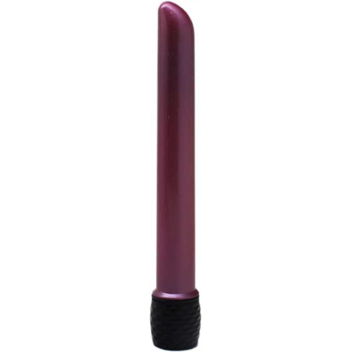 Фиолетовый тонкий вибратор Boy Friend - 14,5 см