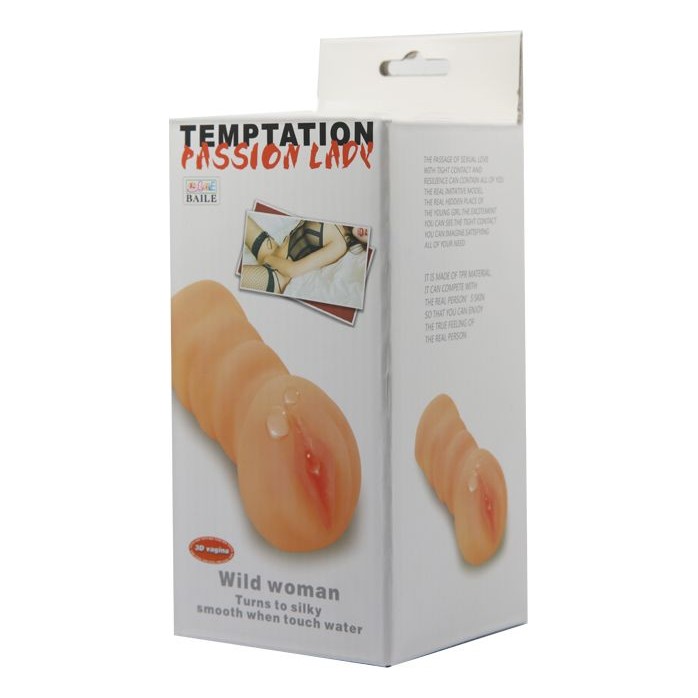 Мастурбатор-вагина без вибрации. Фотография 6.