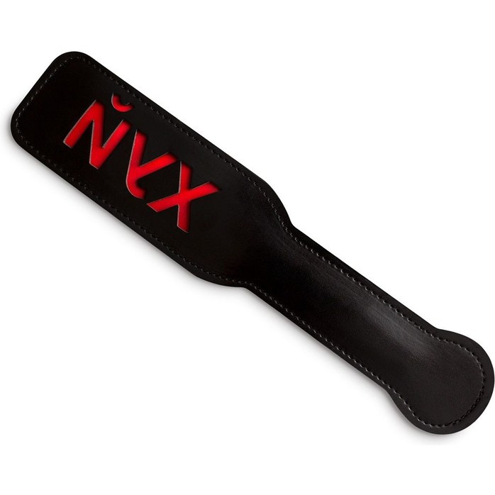 Чёрная шлёпалка с надписью Йух - 31 см