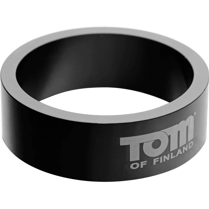 Лёгкое алюминиевое эрекционное кольцо - Tom of Finland