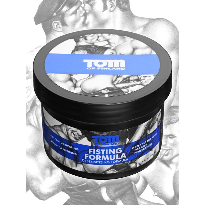 Крем для фистинга Tom of Finland Fisting Formula Desensitizing Cream - 236 мл. Фотография 2.