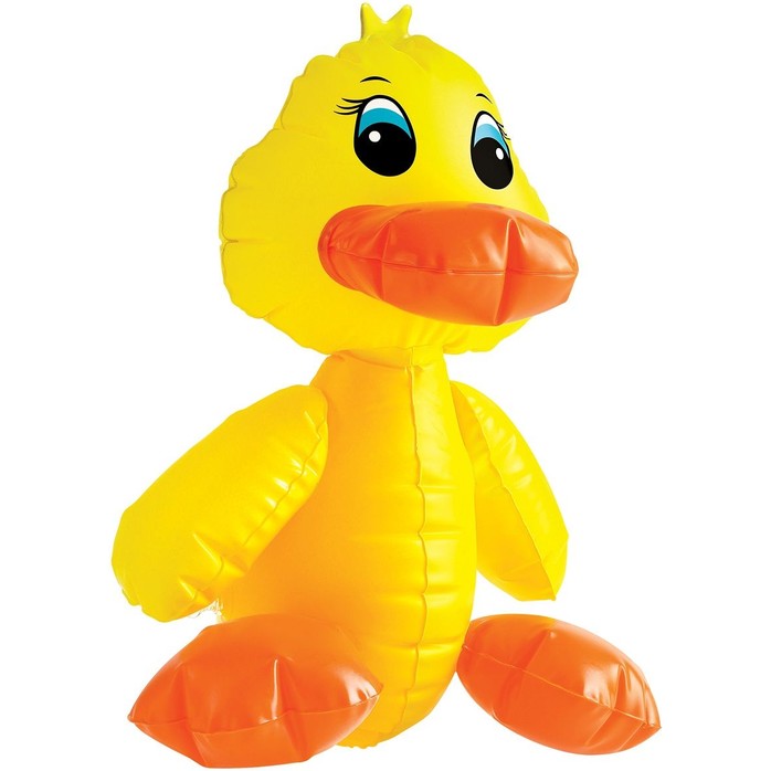 Надувная секс-утка F#ck-A-Duck - 35,6 см - Pipedream Products