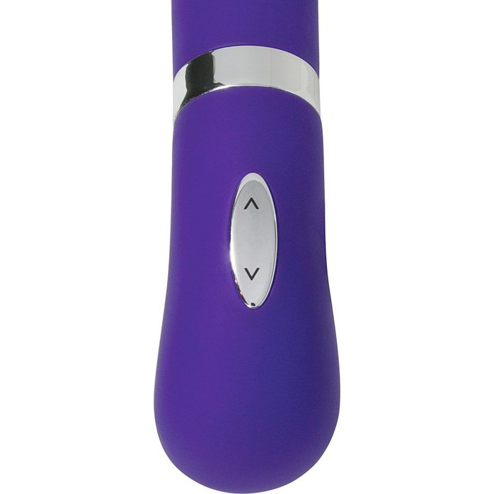 Фиолетовый вибратор OVO F13. Фотография 3.