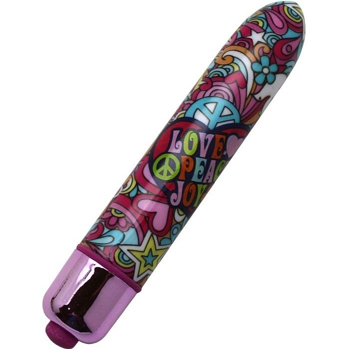 Вибропулька Groovy Baby из серии Summer Of Love - 9 см. Фотография 2.