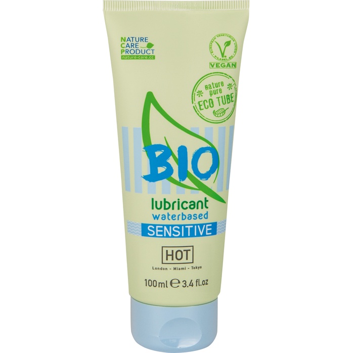 Органический лубрикант для чувствительной кожи Bio Sensitive - 100 мл - BIO