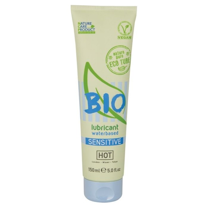 Органический лубрикант для чувствительной кожи Bio Sensitive - 150 мл - BIO