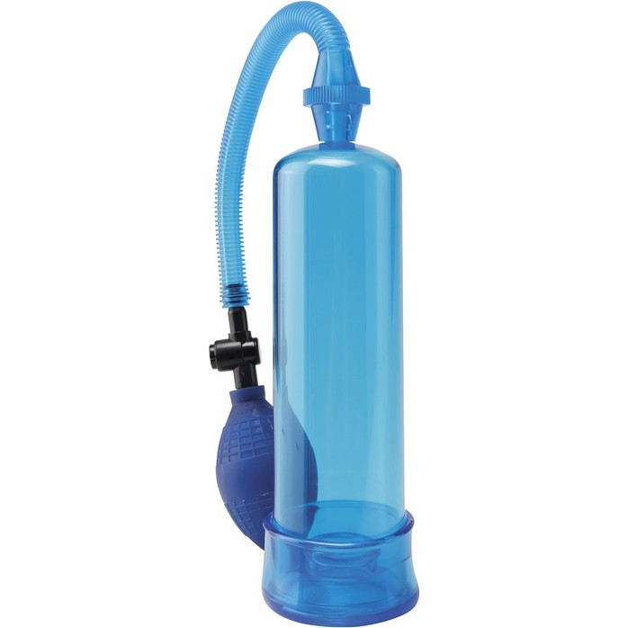 Голубая вакуумная помпа для новичков Beginners Power Pump - Pump Worx