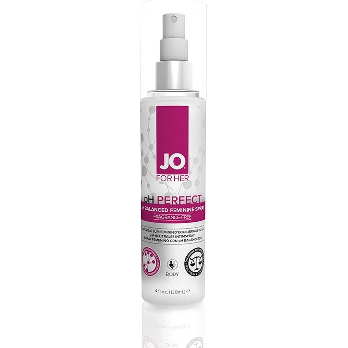 Спрей для женской интимной гигиены JO PH PERFECT FEMININE SPRAY - 120 мл - JO for body   hygiene