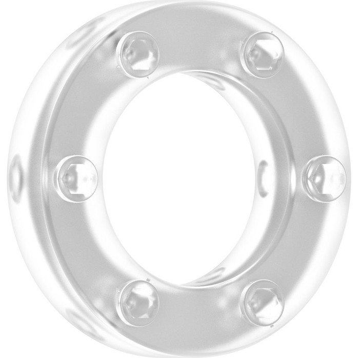 Прозрачное эрекционное кольцо No.41 Cockring - Sono