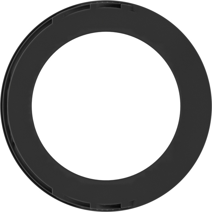 Чёрное эрекционное кольцо No.42 Cockring - Sono. Фотография 2.