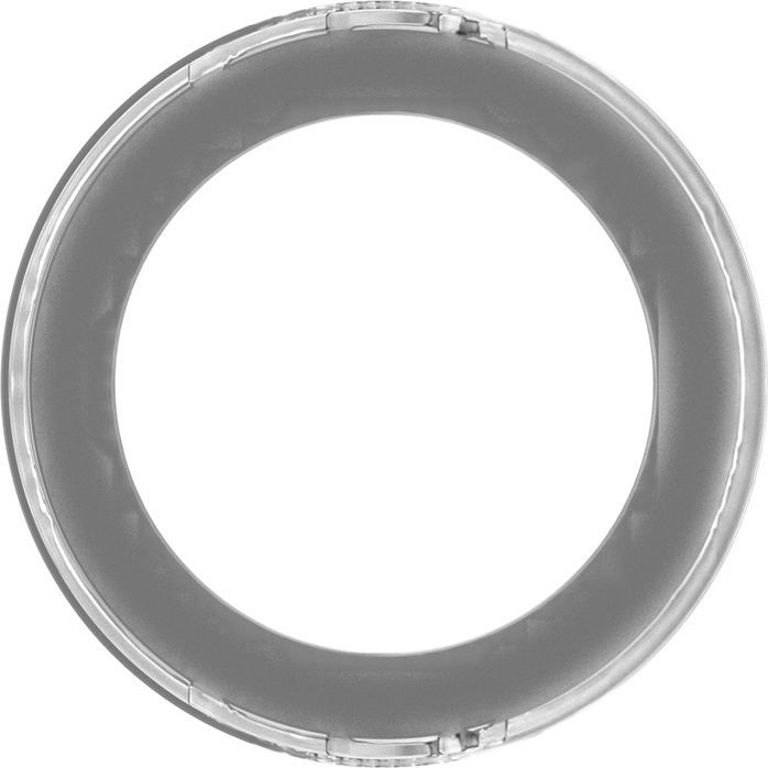 Прозрачное эрекционное кольцо No.42 Cockring - Sono. Фотография 2.