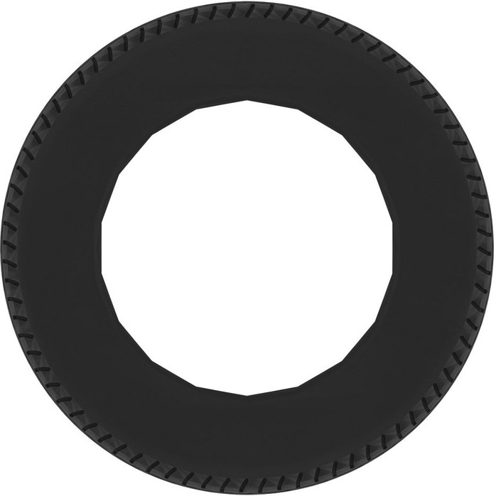 Чёрное эрекционное кольцо No.44 Cockring - Sono. Фотография 2.