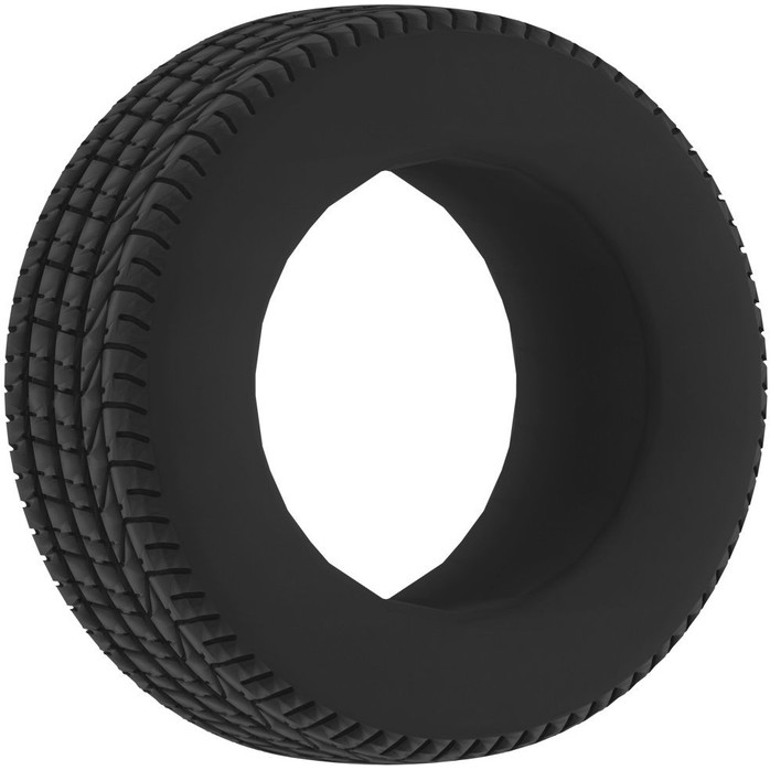 Чёрное эрекционное кольцо No.44 Cockring - Sono